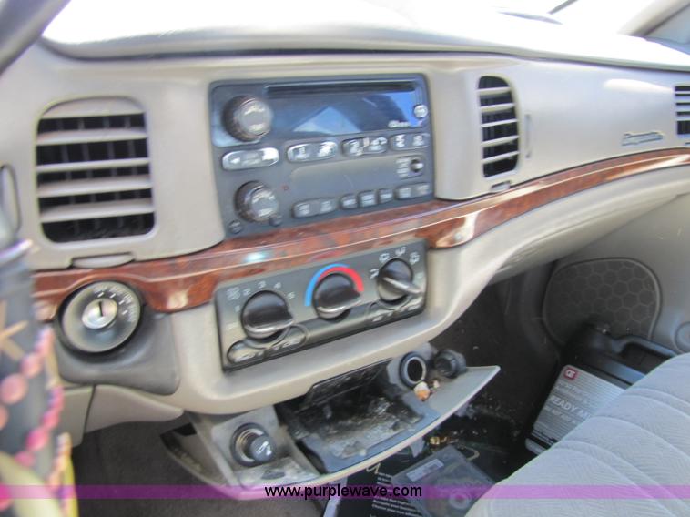 image for item 8583 2001 Chevrolet Impala