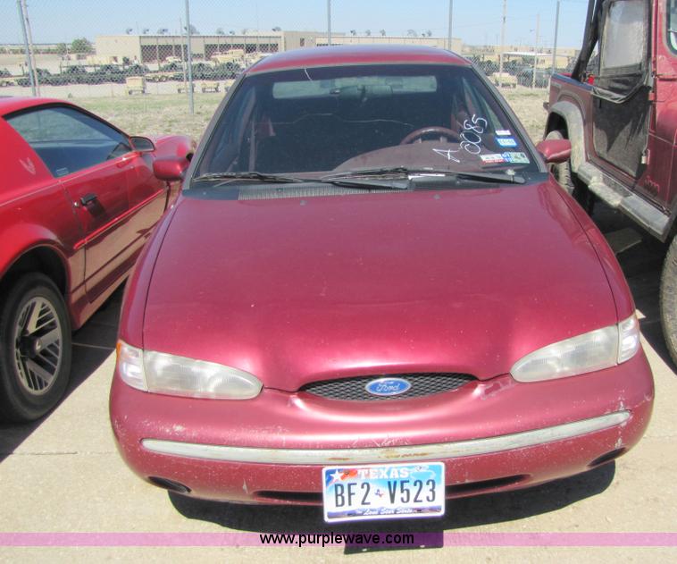 image for item 8589 1995 Ford Contour GL