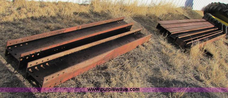 image for item 1005 (2) 8" x 10" I-beams
