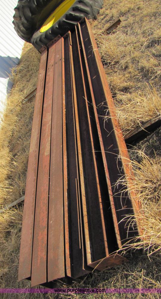 image for item 1005 (2) 8" x 10" I-beams