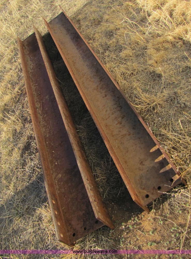image for item 1005 (2) 8" x 10" I-beams
