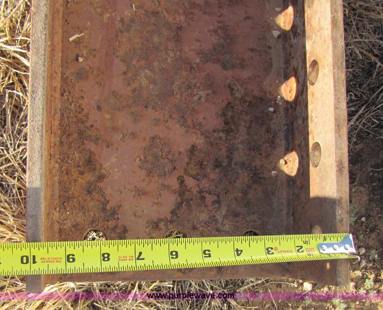 image for item 1005 (2) 8" x 10" I-beams