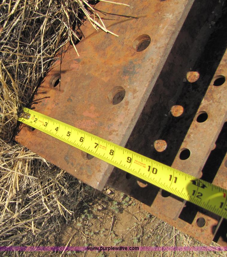 image for item 1005 (2) 8" x 10" I-beams