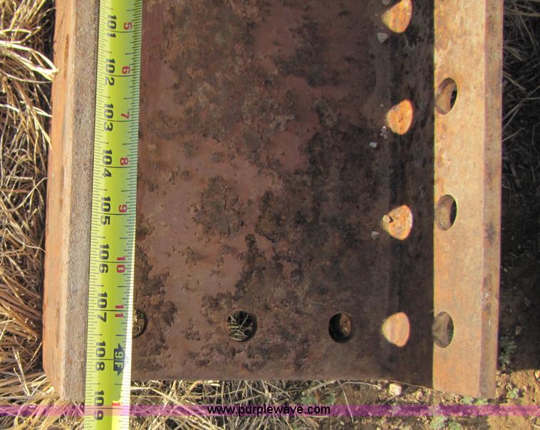 image for item 1005 (2) 8" x 10" I-beams