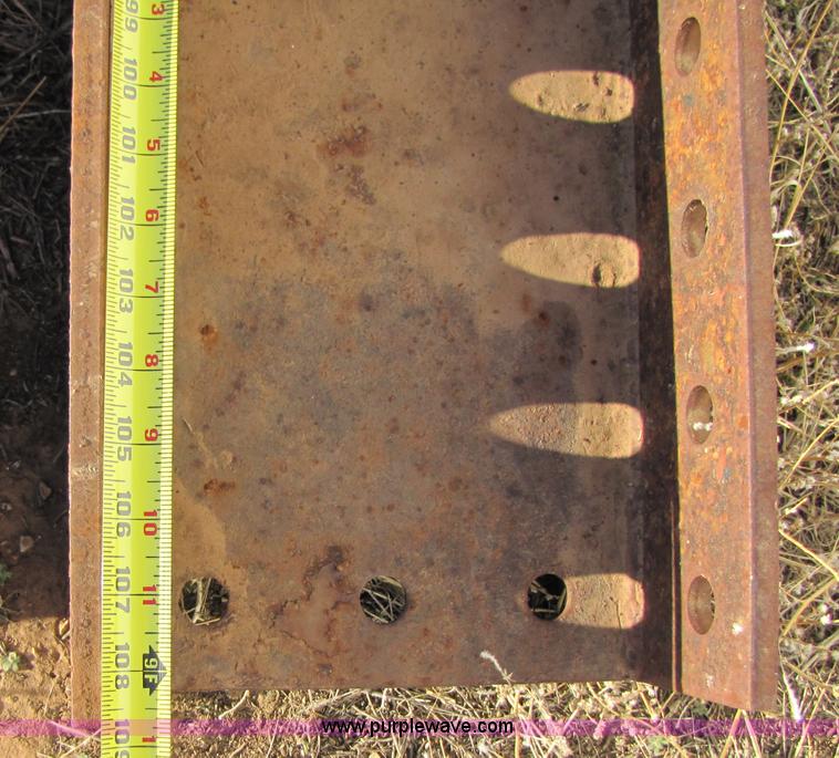 image for item 1005 (2) 8" x 10" I-beams