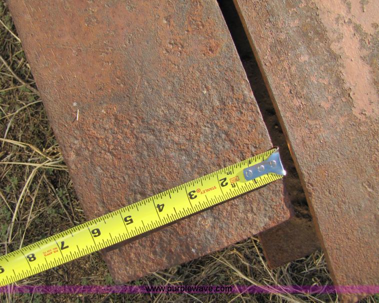 image for item 1005 (2) 8" x 10" I-beams