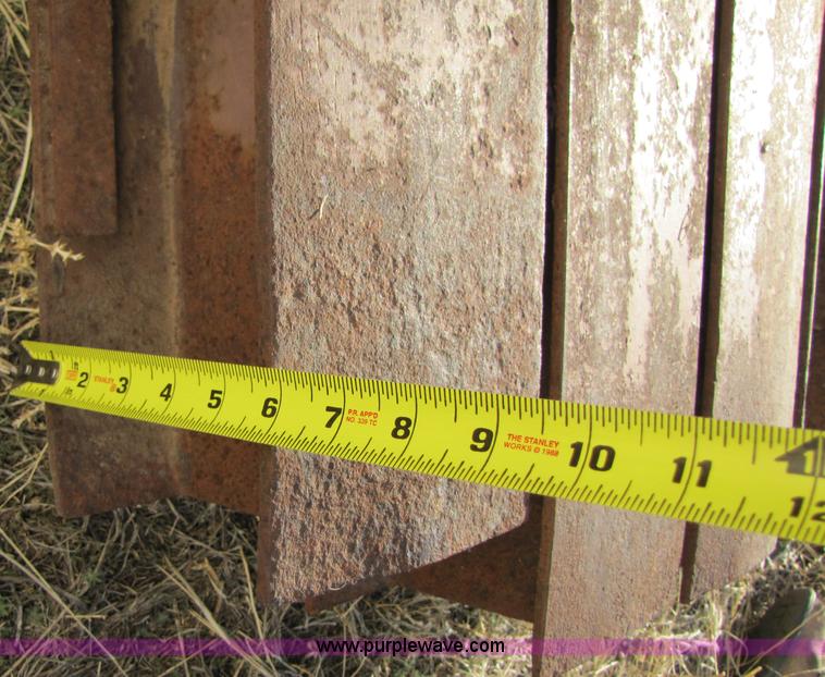 image for item 1005 (2) 8" x 10" I-beams