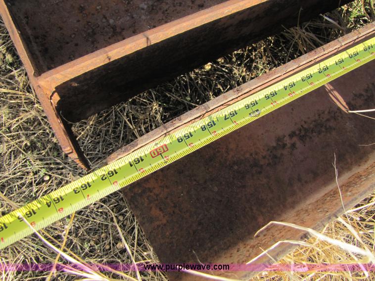 image for item 1005 (2) 8" x 10" I-beams