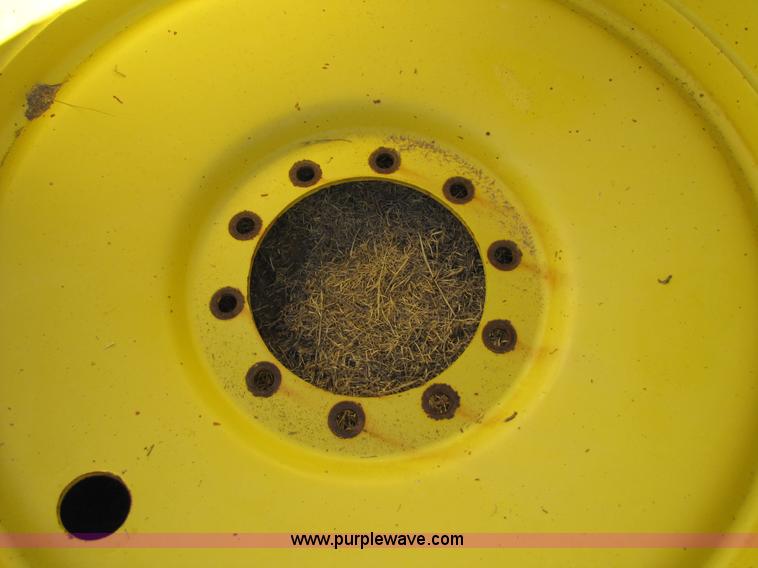 image for item 1006 (2) 18.4-38 dual tires on 10 bolt rims