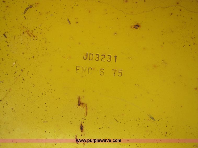 image for item 1007 John Deere 38" 10 bolt rim