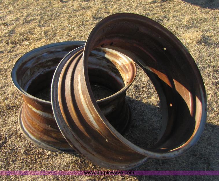 image for item 1010 (2) tractor rims