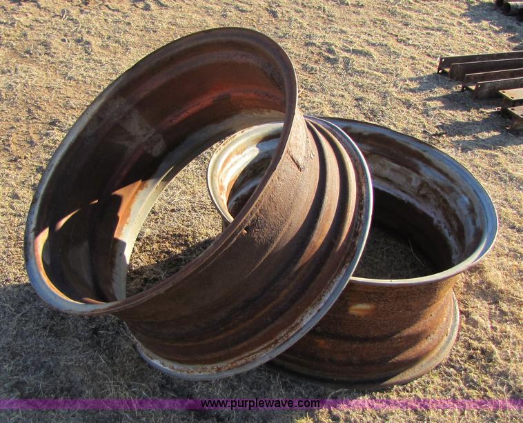 image for item 1010 (2) tractor rims