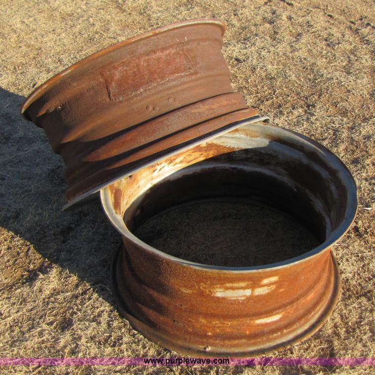 image for item 1010 (2) tractor rims