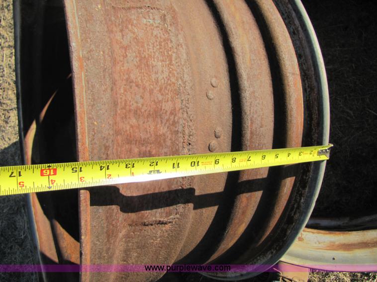image for item 1010 (2) tractor rims