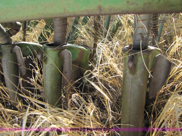 image for item 1014 John Deere 13' drill