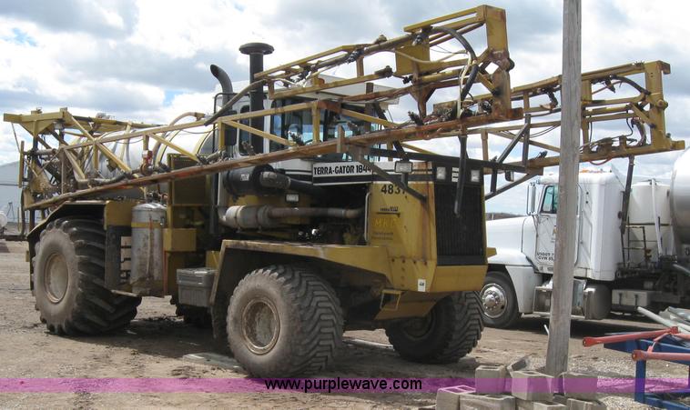 image for item 1950 1998 Ag-Chem TerraGator 1844 self-propelled sprayer