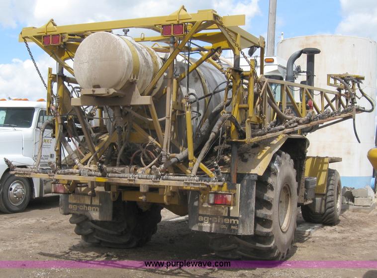 image for item 1950 1998 Ag-Chem TerraGator 1844 self-propelled sprayer