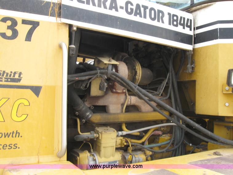 image for item 1950 1998 Ag-Chem TerraGator 1844 self-propelled sprayer