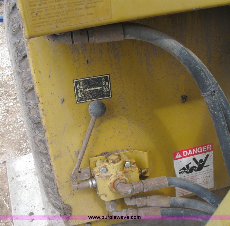 image for item 1950 1998 Ag-Chem TerraGator 1844 self-propelled sprayer