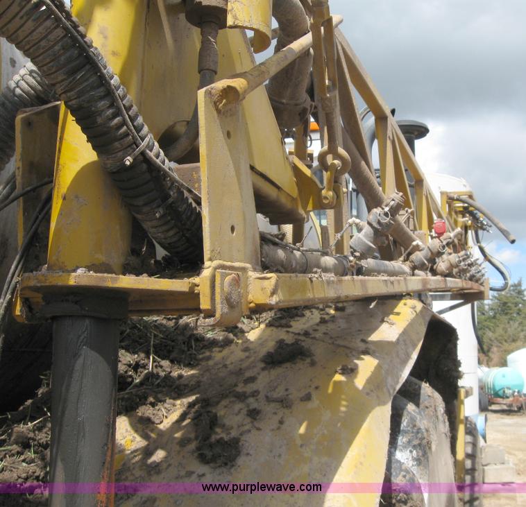 image for item 1950 1998 Ag-Chem TerraGator 1844 self-propelled sprayer
