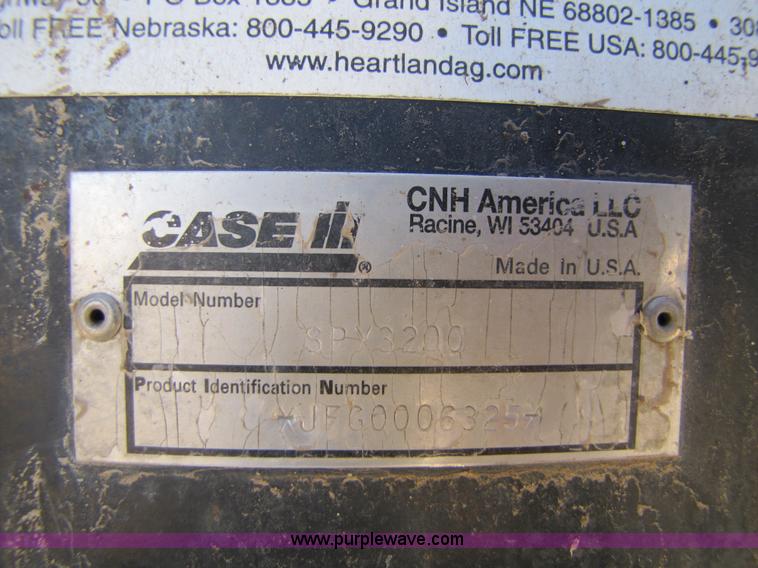 image for item 1952 2004 CIH Patroit SPX-3200 self-propelled sprayer