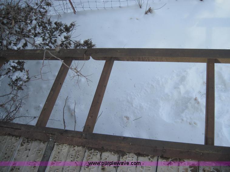 image for item 1980 1990 48' flatbed spread axle trailer