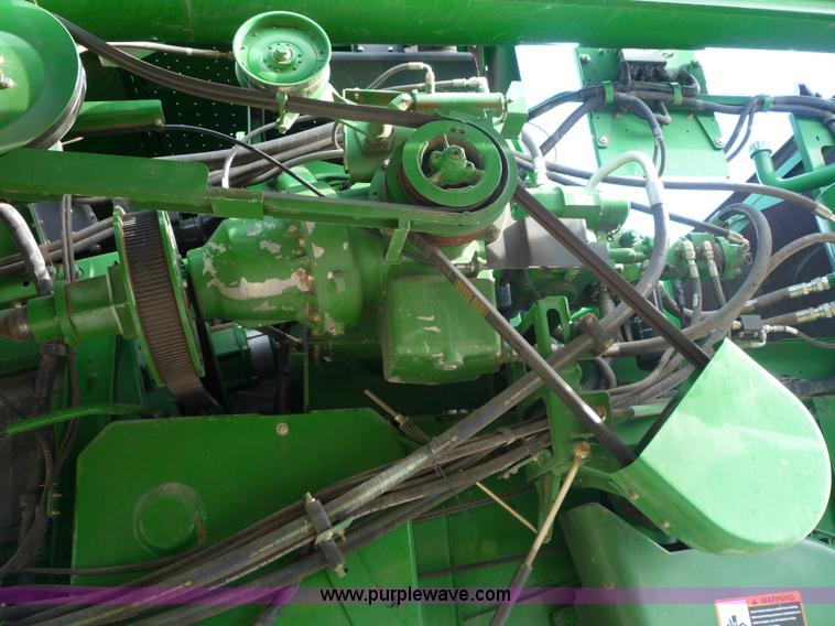 image for item 2950 2007 John Deere 9760 STS combine