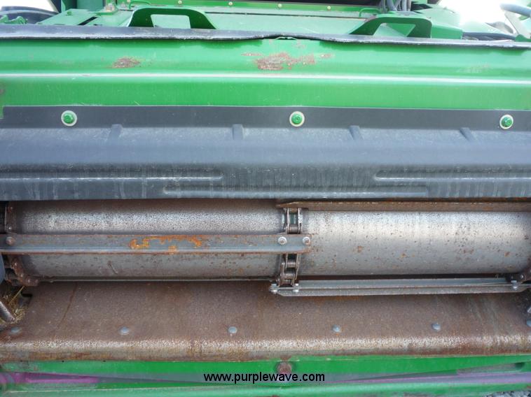 image for item 2950 2007 John Deere 9760 STS combine