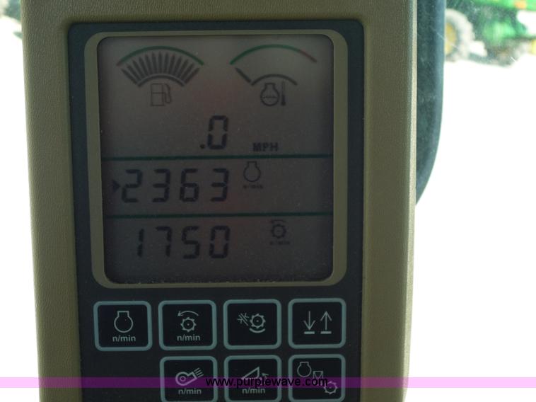 image for item 2950 2007 John Deere 9760 STS combine