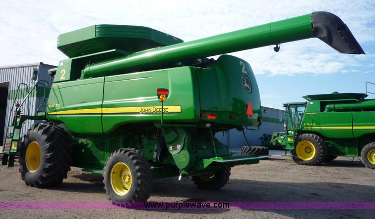 image for item 2951 2008 John Deere 9770 STS combine