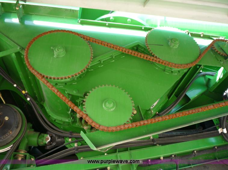 image for item 2951 2008 John Deere 9770 STS combine