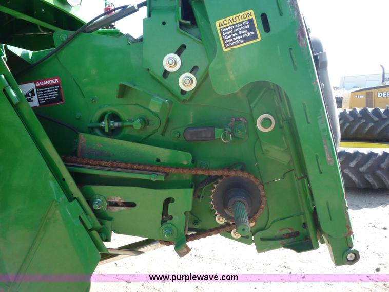 image for item 2951 2008 John Deere 9770 STS combine