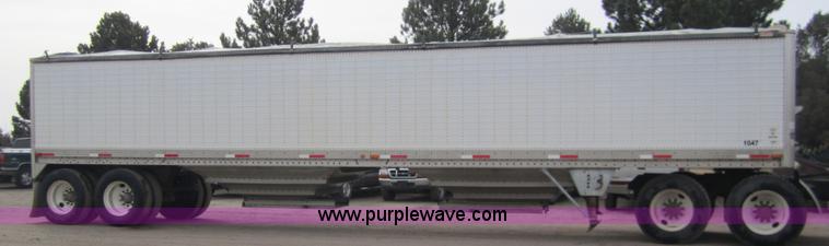 image for item 3066 1992 Wilson DWH-200 43' hopper trailer