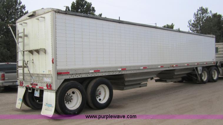 image for item 3066 1992 Wilson DWH-200 43' hopper trailer