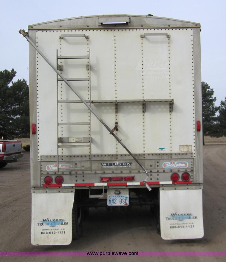 image for item 3066 1992 Wilson DWH-200 43' hopper trailer