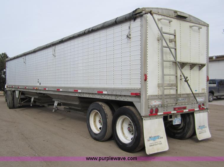 image for item 3066 1992 Wilson DWH-200 43' hopper trailer