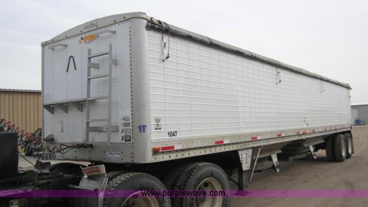 image for item 3066 1992 Wilson DWH-200 43' hopper trailer