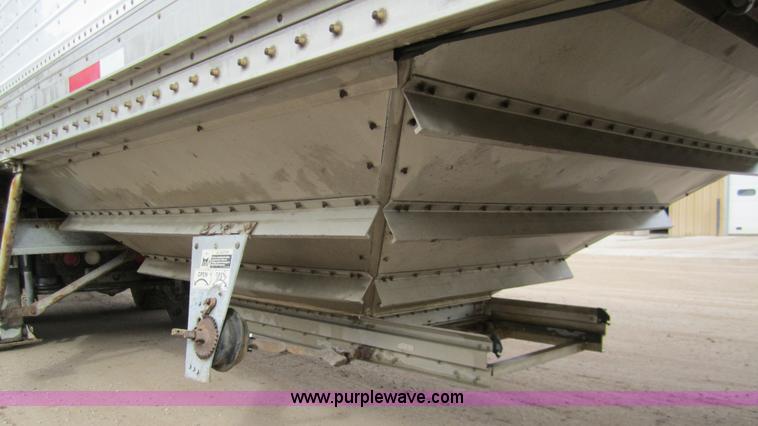 image for item 3066 1992 Wilson DWH-200 43' hopper trailer