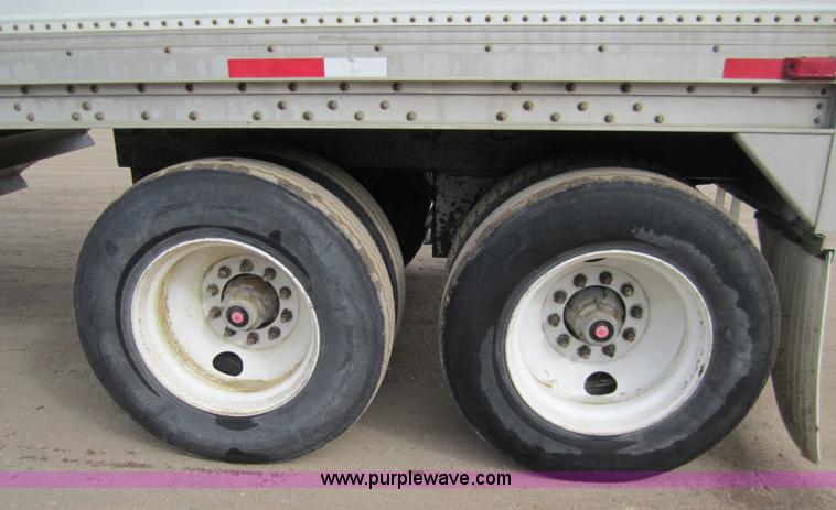 image for item 3066 1992 Wilson DWH-200 43' hopper trailer