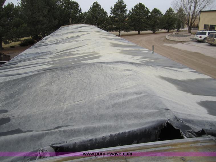 image for item 3066 1992 Wilson DWH-200 43' hopper trailer