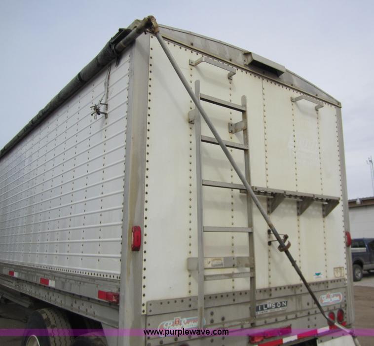 image for item 3066 1992 Wilson DWH-200 43' hopper trailer