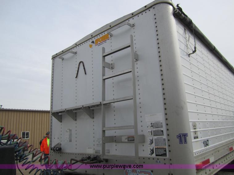 image for item 3066 1992 Wilson DWH-200 43' hopper trailer