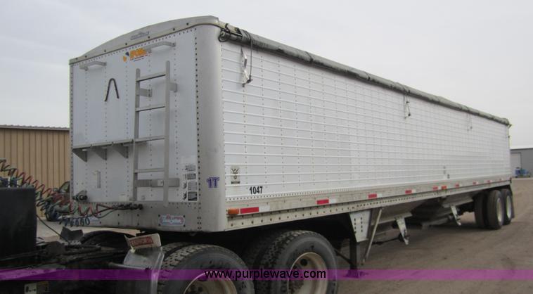 image for item 3066 1992 Wilson DWH-200 43' hopper trailer