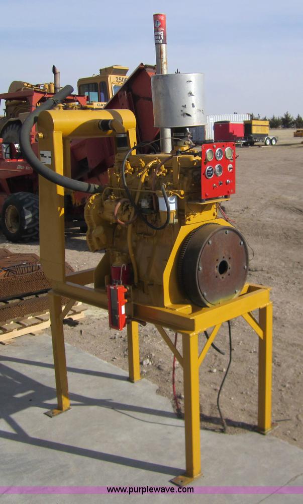 image for item 3072 Perkins diesel irrigation engine