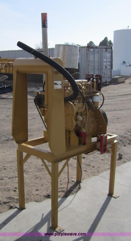 image for item 3072 Perkins diesel irrigation engine