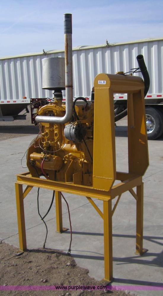 image for item 3072 Perkins diesel irrigation engine