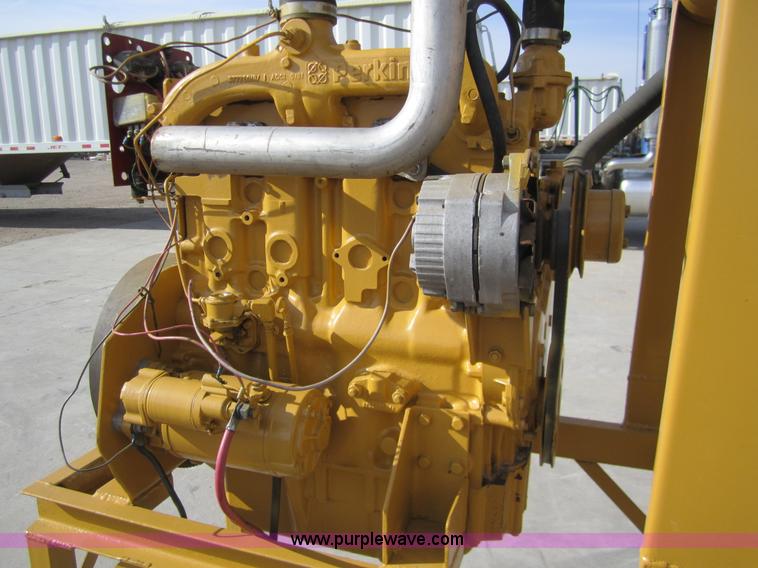 image for item 3072 Perkins diesel irrigation engine