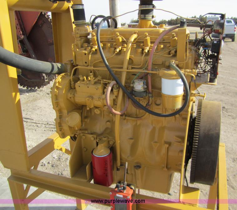 image for item 3072 Perkins diesel irrigation engine