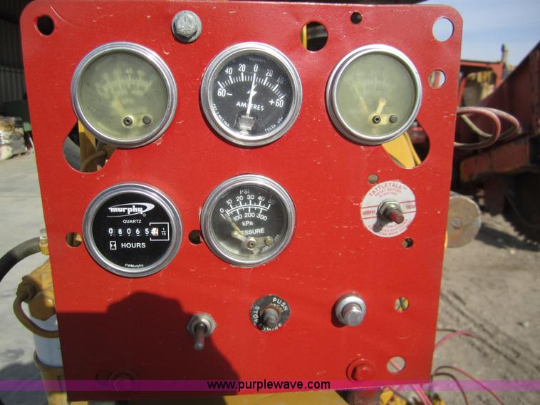 image for item 3072 Perkins diesel irrigation engine