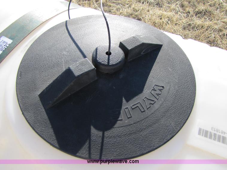 image for item 3458 (2) 200 gallon Wylie saddle tanks